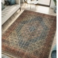thumbnail image 1 of Keen Home Design Machine Washable Area Rugs with Non-slip Backing, Ideal for Hallway, Living Room, Bedroom, Kitchen and Laundry Room, Vintage Moroccan and Low Pile Rug - ( 9' x 12' ), 1 of 9
