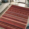 thumbnail image 1 of Keen Home Design Machine Washable Area Rugs with Non-slip Backing, Ideal for Hallway, Living Room, Bedroom, Kitchen and Laundry Room, Vintage Moroccan and Low Pile Rug - ( 9' x 12' ), 1 of 9