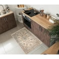 Keen Home Design Machine Washable Area Rugs with Nonslip Backing
