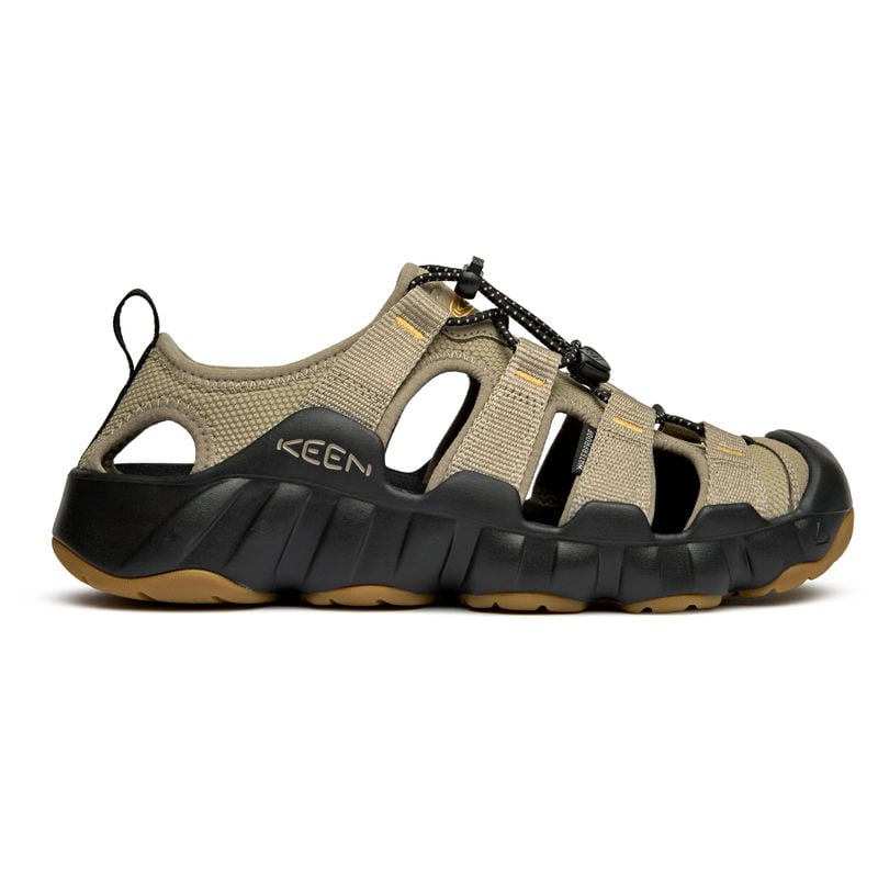 KEEN　HYPERPORT H2　78250621M03S Men's Hyperport H2 Sandal | Black/Steel Grey | KEEN Footwear