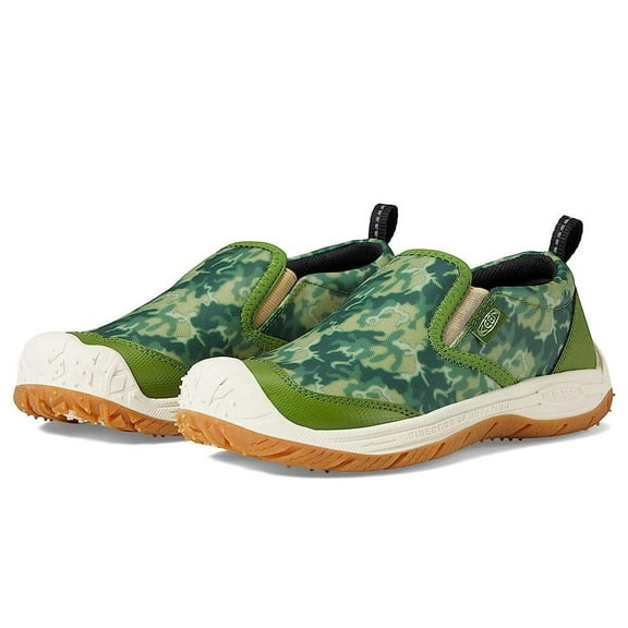 Keen Keen Big Kids' Speed Hound Slip-on Shoes Size 6 in Camo/campsite