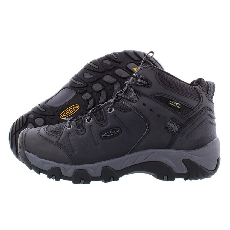 Keen Koven Mid Polar Waterproof Boot 11 Black Magnet Men s