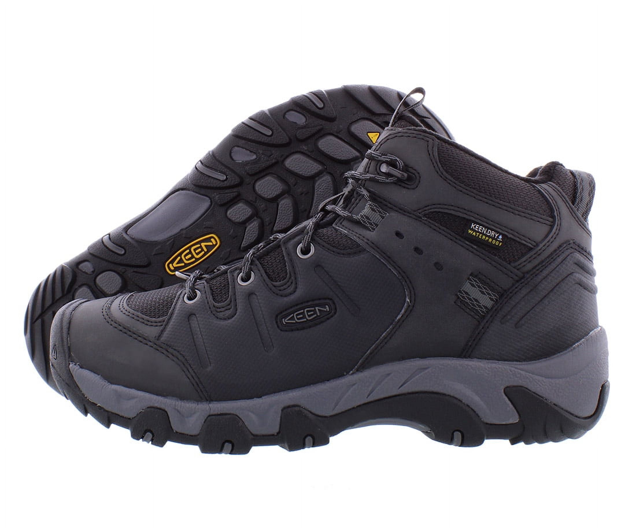Keen Koven Mid Polar Mens Shoes Size 8, Color: Black  display picture 3