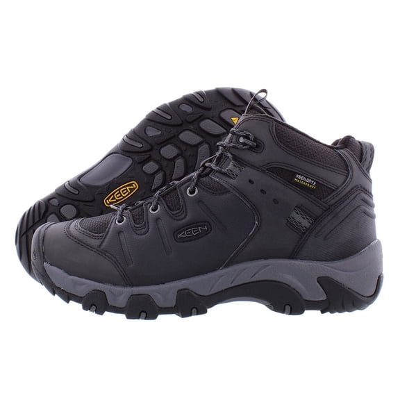 Keen Koven Mid Polar Mens Shoes Size 8, Color: Black