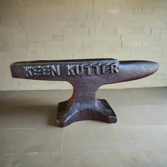 Keen Kutter Cast Iron Anvil Paperweight With Antique Finish (4.5" x 3")
