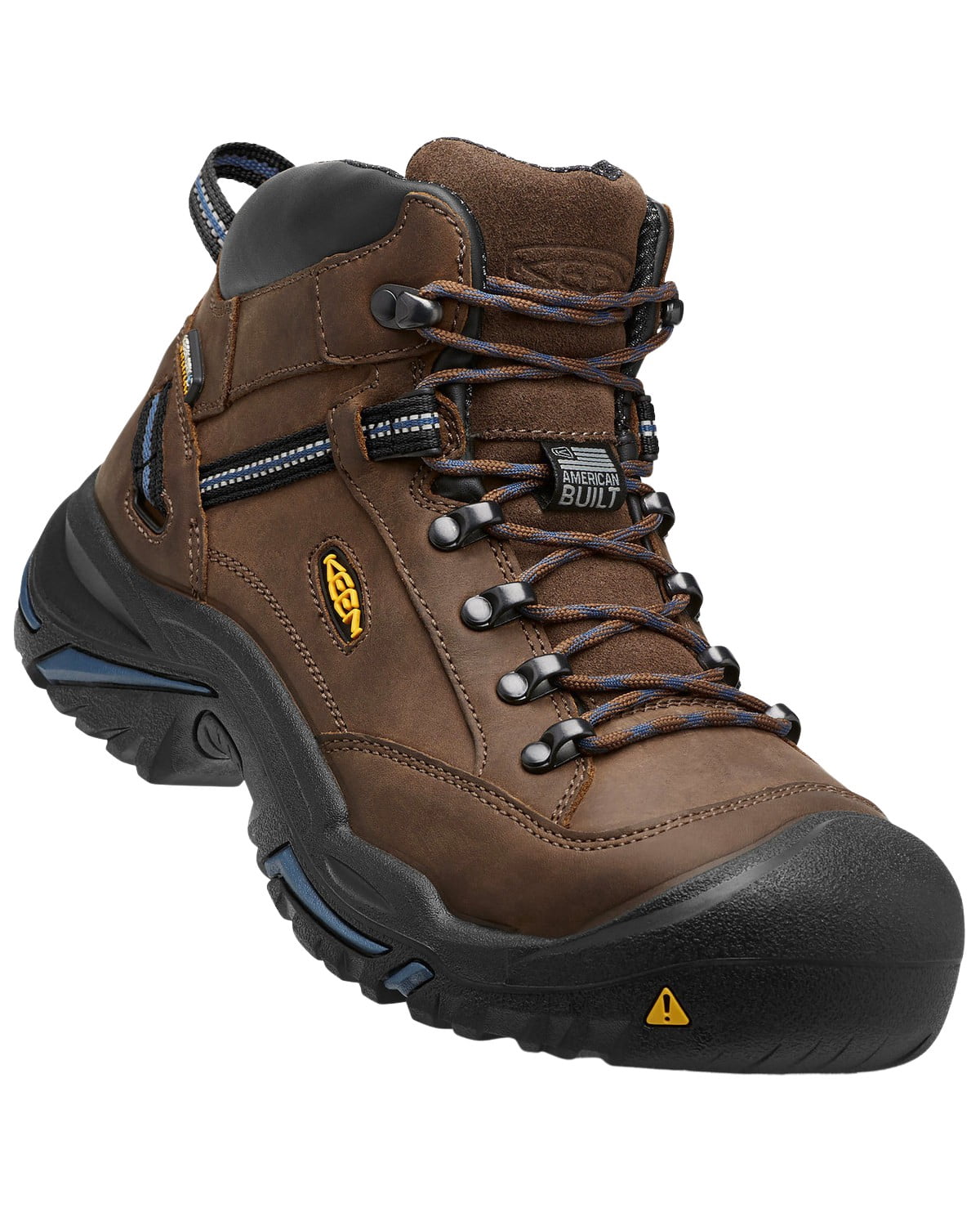 KEEN Utility Braddock Mid Waterproof Work Boots Mens 11.5 D Brown 1011243D EH 98be94dada89d166e75535160b8610  main image 3
