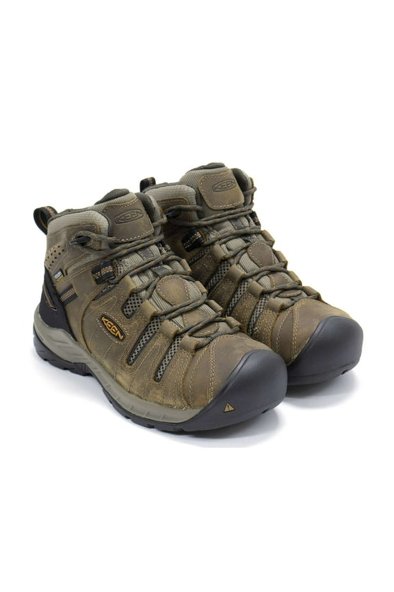 Men's Cascade Flint Ii Water Repellant Lace-Up Hiking Boot Olive 7 D(M) US
