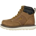 thumbnail image 1 of Keen Men's Cincinnati 6" Waterproof Boot Round Toe Brown 7.5 D(M) US, 1 of 5