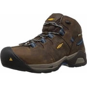 Keen Mens Detroit XT Waterproof Work Boot Mid Steel Toe Brown 12 DM US