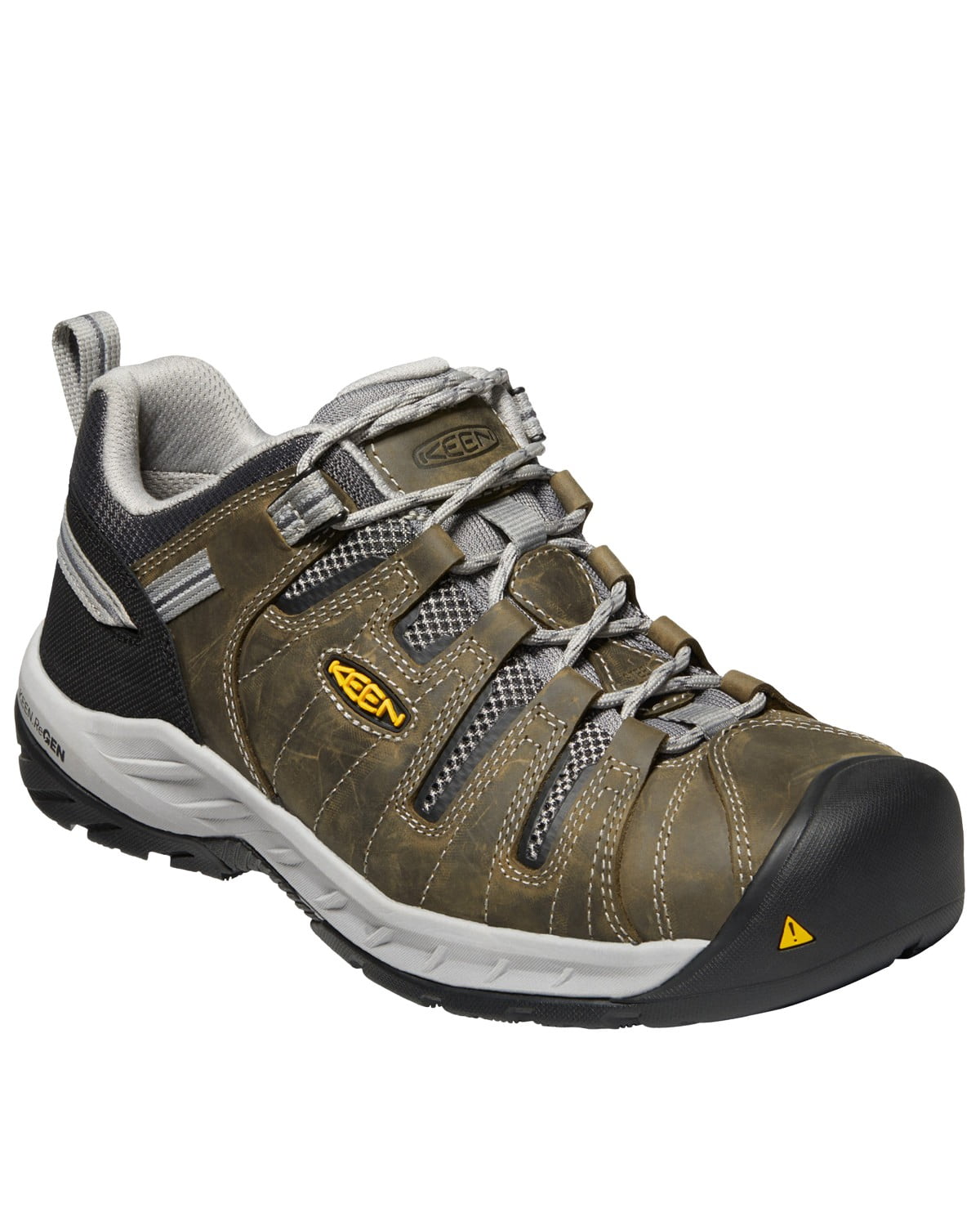 Keen Utility Hiker Shoe,14,EE,Brown,Steel,PR 1023268 Keen Utility Hiker Shoe,14,EE,Brown,Steel,PR 1023268