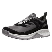 Keen Mens Hightrail Waterproof Hiking Shoes, Black/Vapor, Size 11.5