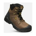 thumbnail image 1 of Keen Utility Men's Independence 8-Inch Leather Waterproof Composite Toe Work Boots, Dark Earth/Black, Size 8.5 D, 1 of 4