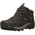 thumbnail image 1 of Keen Men's Lansing Waterproof Work Boot Steel Toe Black 10 EE  US, 1 of 8