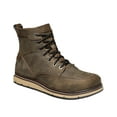 thumbnail image 1 of Keen Men's San Jose Waterproof Work Boot Aluminum Toe Brown 11.5 EE  US, 1 of 6