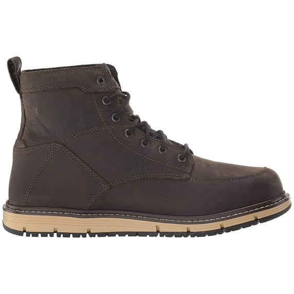 Keen Men's San Jose Waterproof Work Boot Soft Toe Brown 14 D(M) US