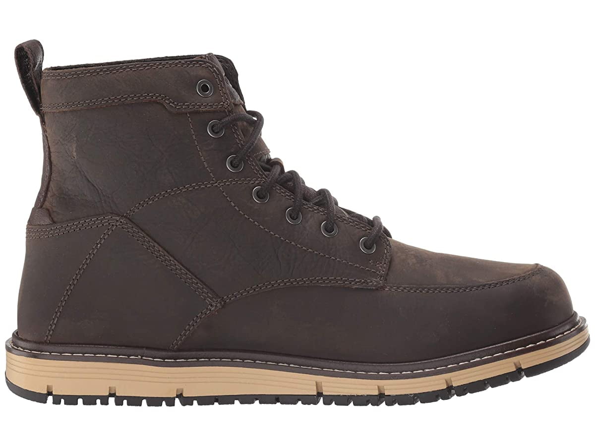 Keen Men's San Jose Waterproof Work Boot Soft Toe Brown 14 EE US