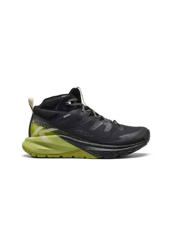 Men's Targhee Apex Waterproof Hiking Boot - Black/Golden Cypress
