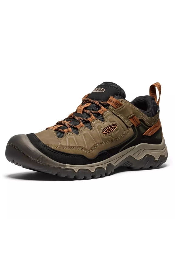 Men's Targhee IV Waterproof Hiker Shoes, Turtle Brown, Size 11
