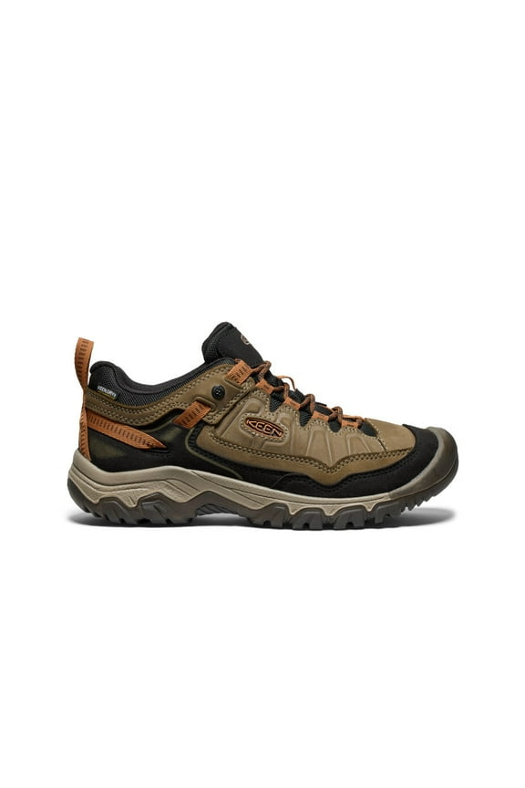 Men's Targhee IV Waterproof Hiker Shoes, Turtle Brown, Size 12