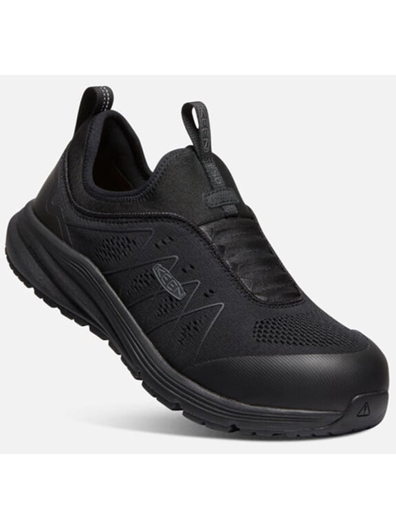 Men's Vista Energy Shift Esd Pull On Work Sneakers Carbon Toe Black 7 D(M) US