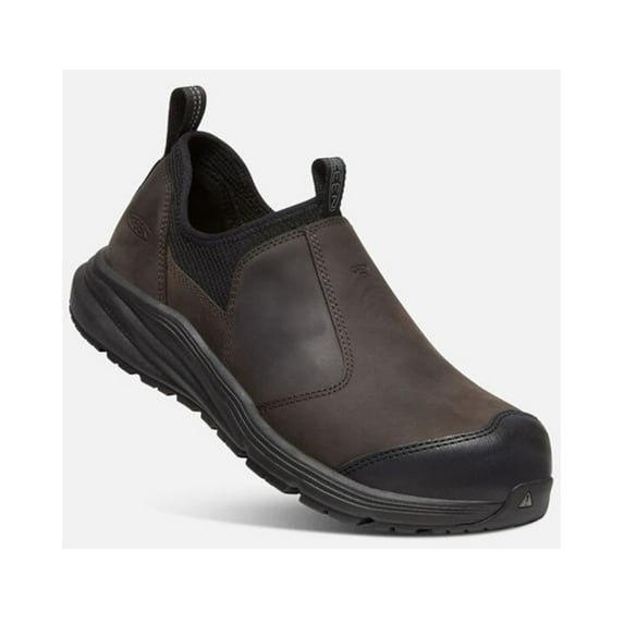 Keen Men's Vista Energy+ Shift Esd Shoe Carbon Fiber Toe Brown 7 D(M) US