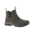 thumbnail image 1 of Keen Mens Anchorage Boot III Leather Slip On Ankle Boots Brown 10 Medium (B,M), 1 of 2