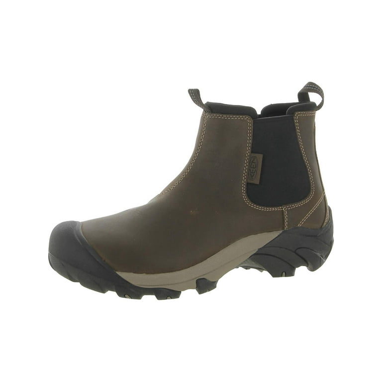 Keen Mens Targhee II Chelsea Leather Slip On Ankle Boots Walmart