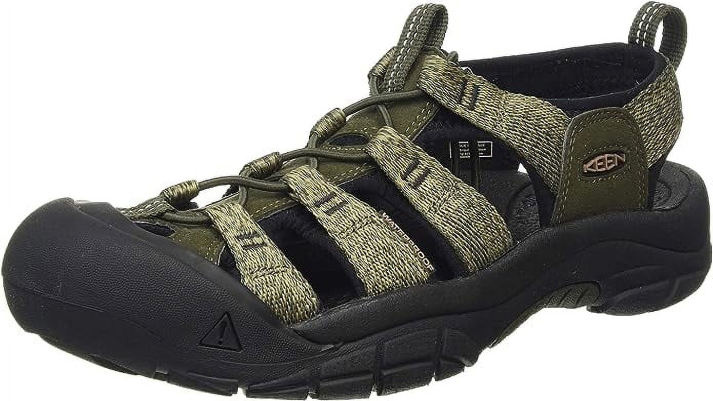 Keen NEWPORT H2 M-FOREST NIGHT/BLACK Size 7.5 M | Closed Toe 