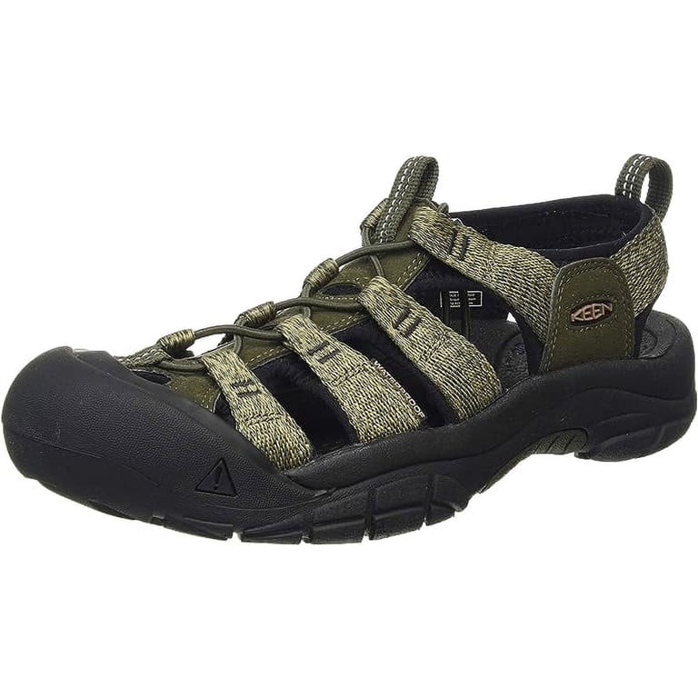 Keen NEWPORT H2 M-FOREST NIGHT/BLACK Size 8.5 M | Closed Toe 