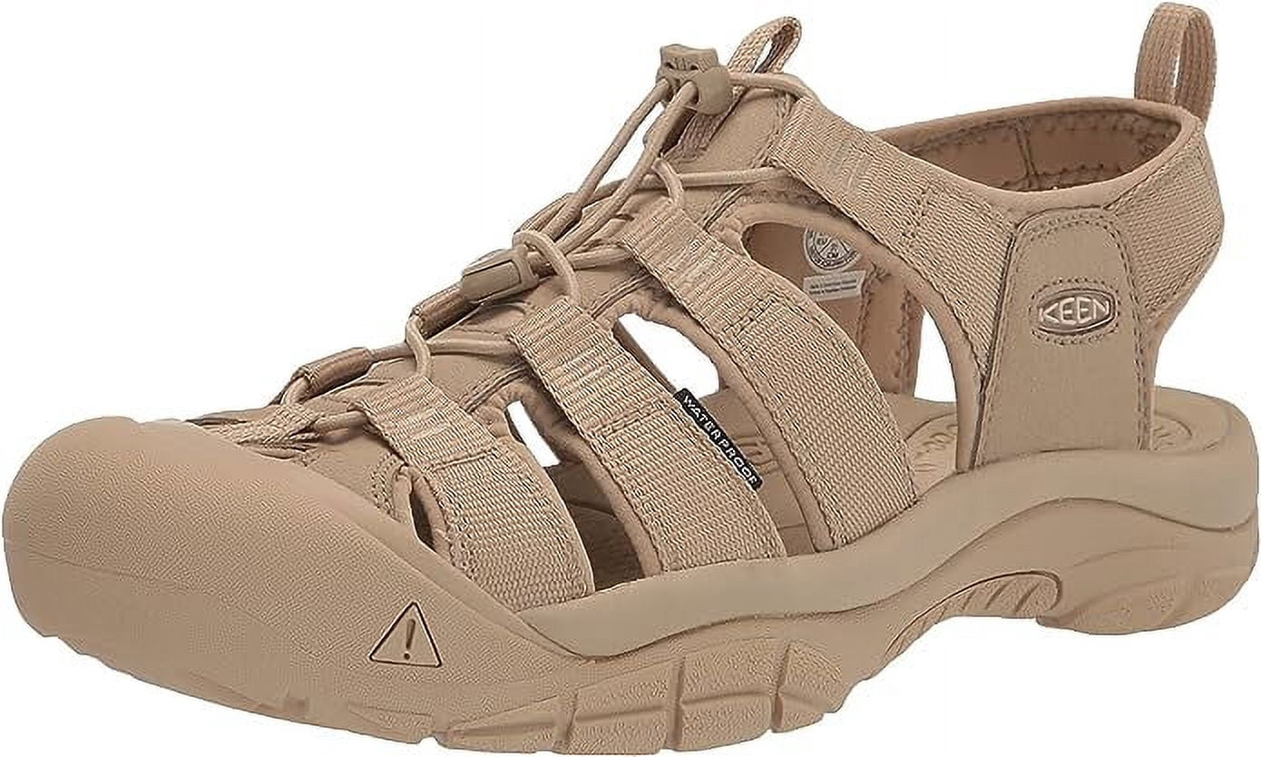 KEEN Men\'s Newport H2 Closed Toe Water/Outdoor Sandals Brown 11 Cut in half: KEEN Newport H2 Review | RunRepeat main image 2