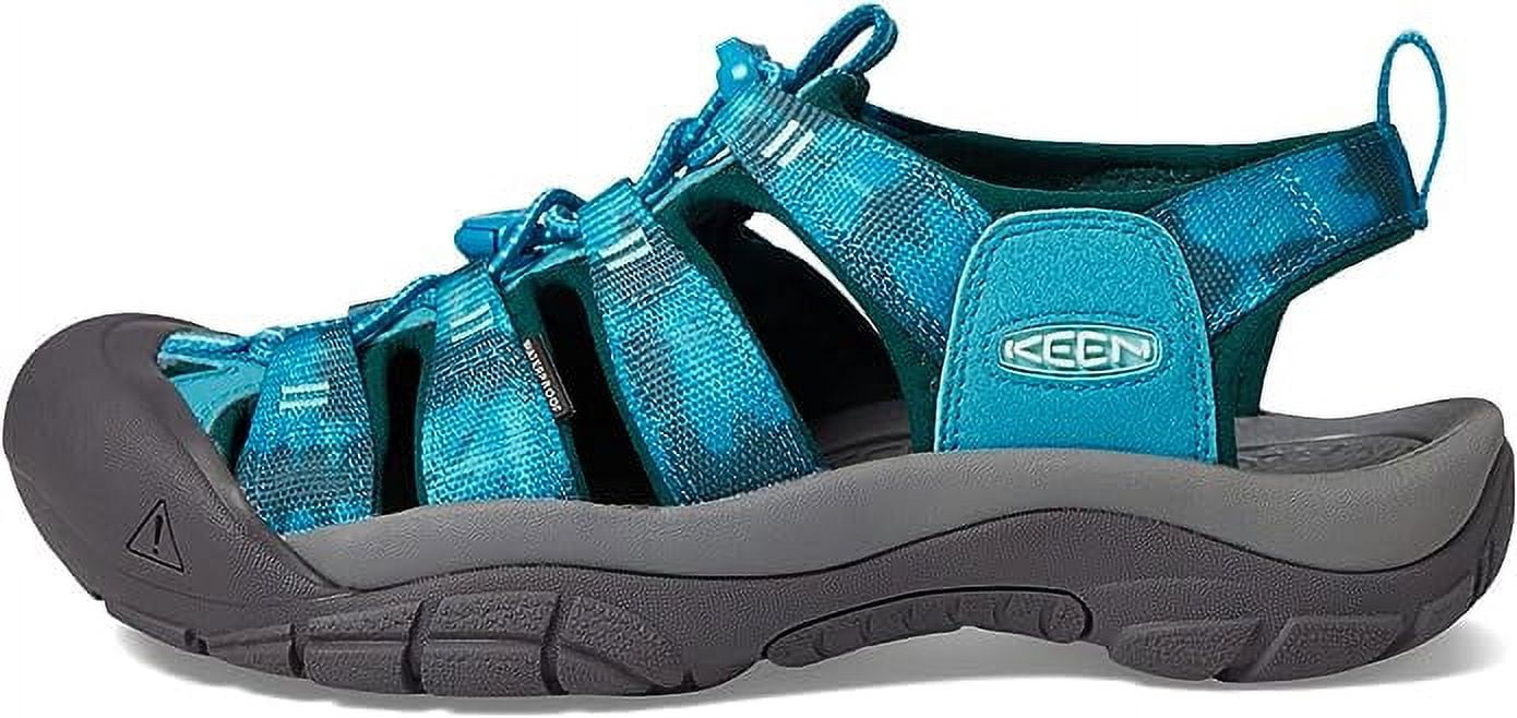Keen Blue Newport H2 Water Resistant Closed Toe Hiking Shoe KEEN Blue Keen Newport H2 Sandals for Women for sale | eBay main image 3