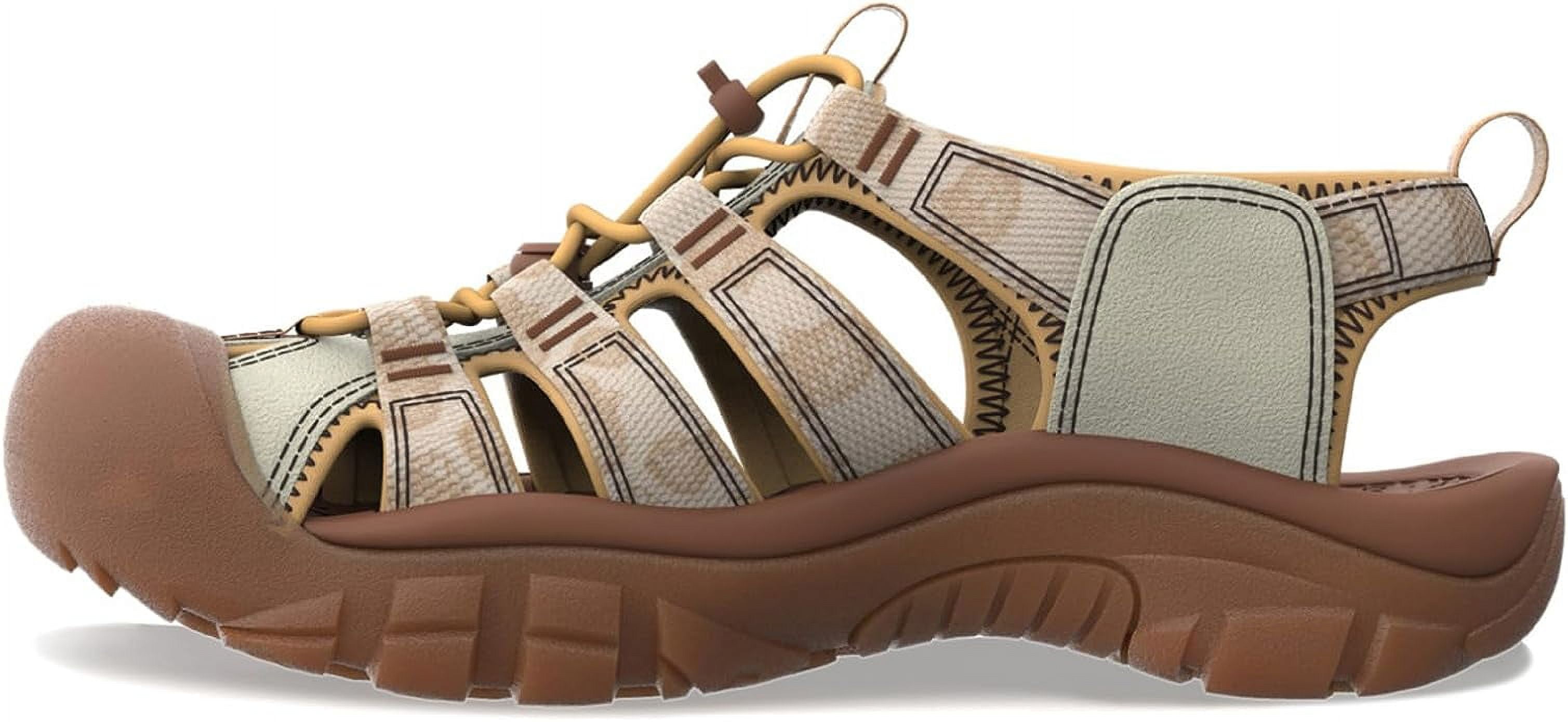 Keen NEWPORT RETRO W-SMOKEY BEAR/SMORES Size 8 W - Walmart.com