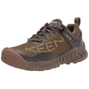 Keen Nxis Evo Mens Lace Up Waterproof Hiking Shoes In Olive Size 8