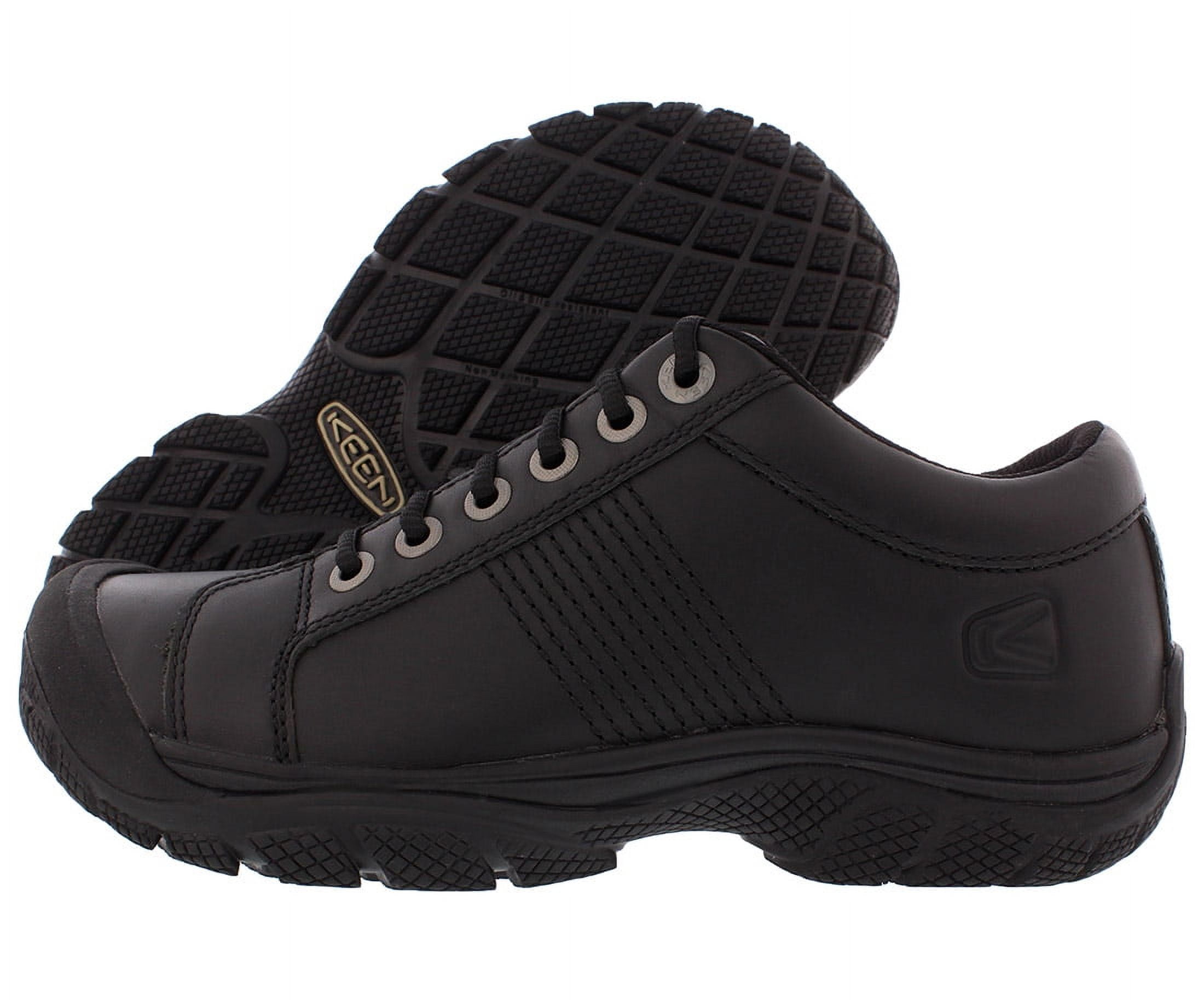 Keen Ptc Oxford Athletic Mens Shoe Size 8, Color: Black - Walmart.com