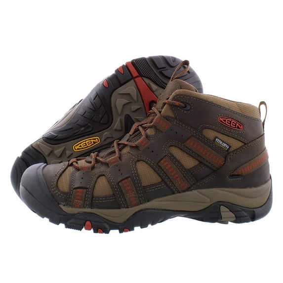 Keen Siskiyou Mens Shoes Size 7.5, Color: Brown/Orange