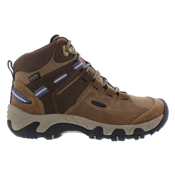 Keen Steens Mid Waterproof Womens Shoes Size 10, Color: Brown