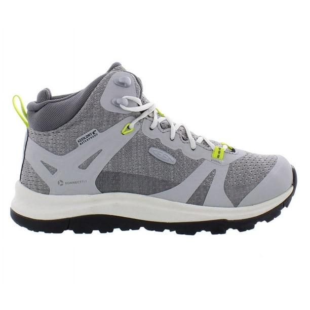Keen Terradora Ii Mid Waterproof Womens Shoes Size 10.5 Color Grey White Walmart Business Supplies