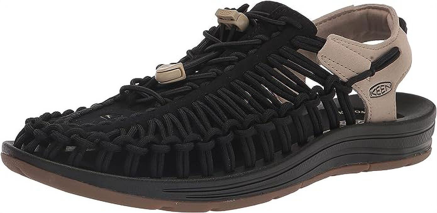 Keen UNEEK M-BLACK/PLAZA TAUPE Size 13 M - Walmart.com