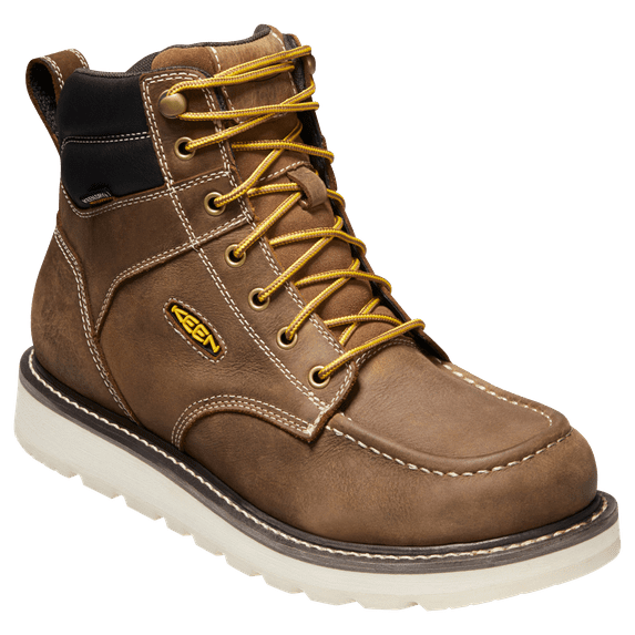 Keen Utility 1023223 Men's Cincinnati 6" Waterproof Work Boots, 8M Belgian/Sandshell