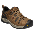 thumbnail image 1 of Keen Utility 1023268 Flint II Steel Toe Work Shoes for Men - Shitake/Rust - 9.5M, 1 of 2