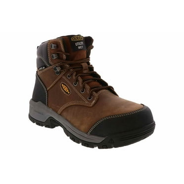 Keen Utility Evanston 6 Inch Carbon Toe Work Shoe | 1029846 | 1029846 Brown