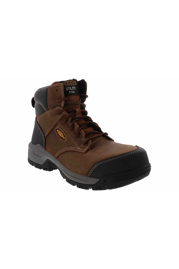Utility Evanston 6-inch ESD Safety Toe Work Boot | 1029390 Brown