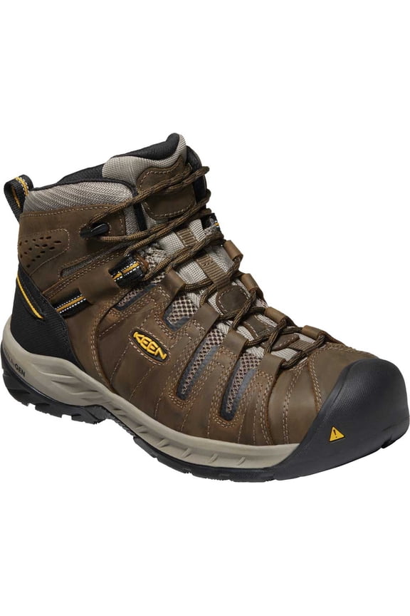 Hiker Boot,D,9 1/2,Brown,PR 1023228