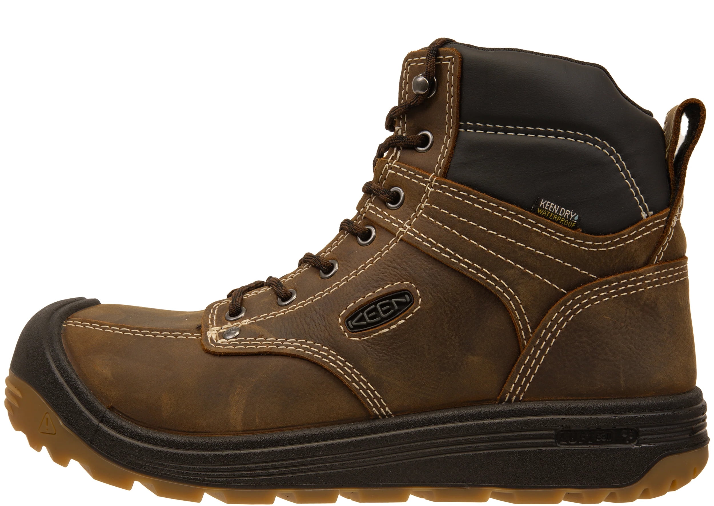 Keen Utility Fort Wayne 6 Inch Carbon Toe Dark Earth Gum Walmart