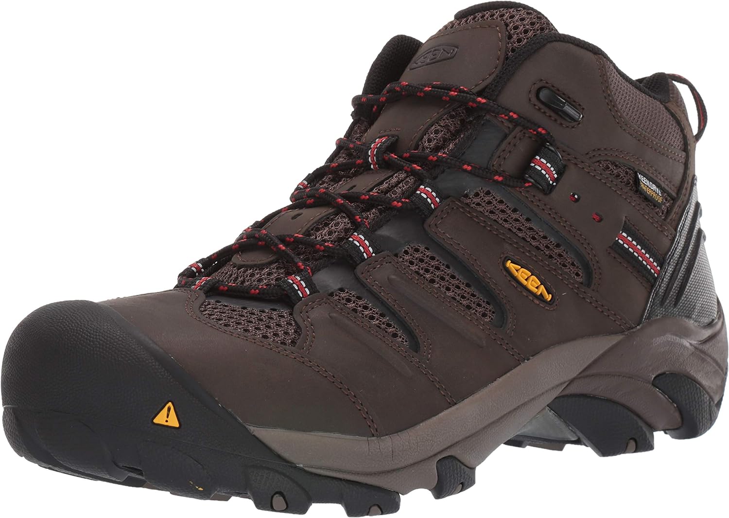 KEEN Utility LANSING MID WP Boots Cascade Brown / Brindle 