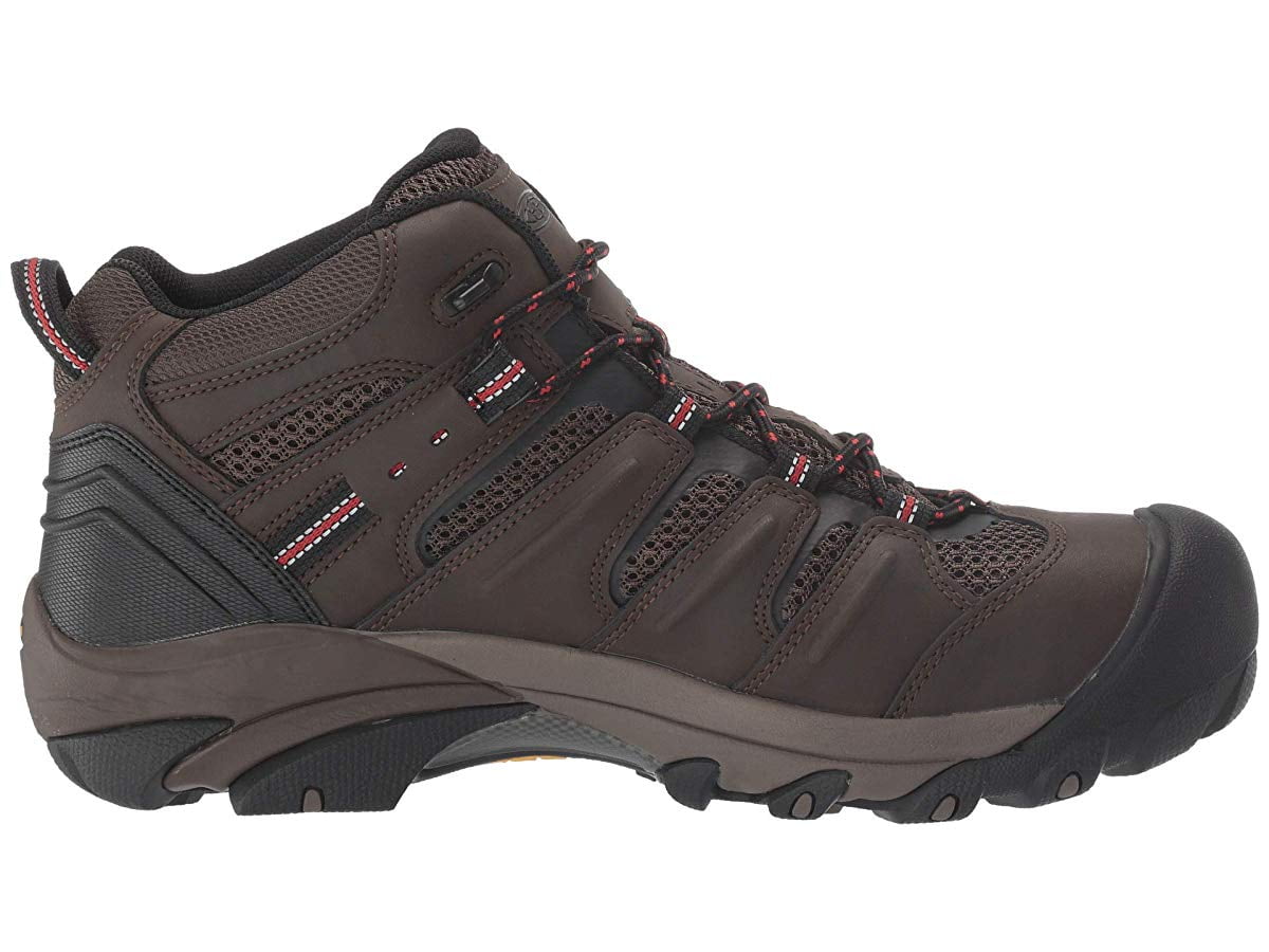 KEEN Utility LANSING MID WP Boots Raven / Tawny Olive - Walmart.com