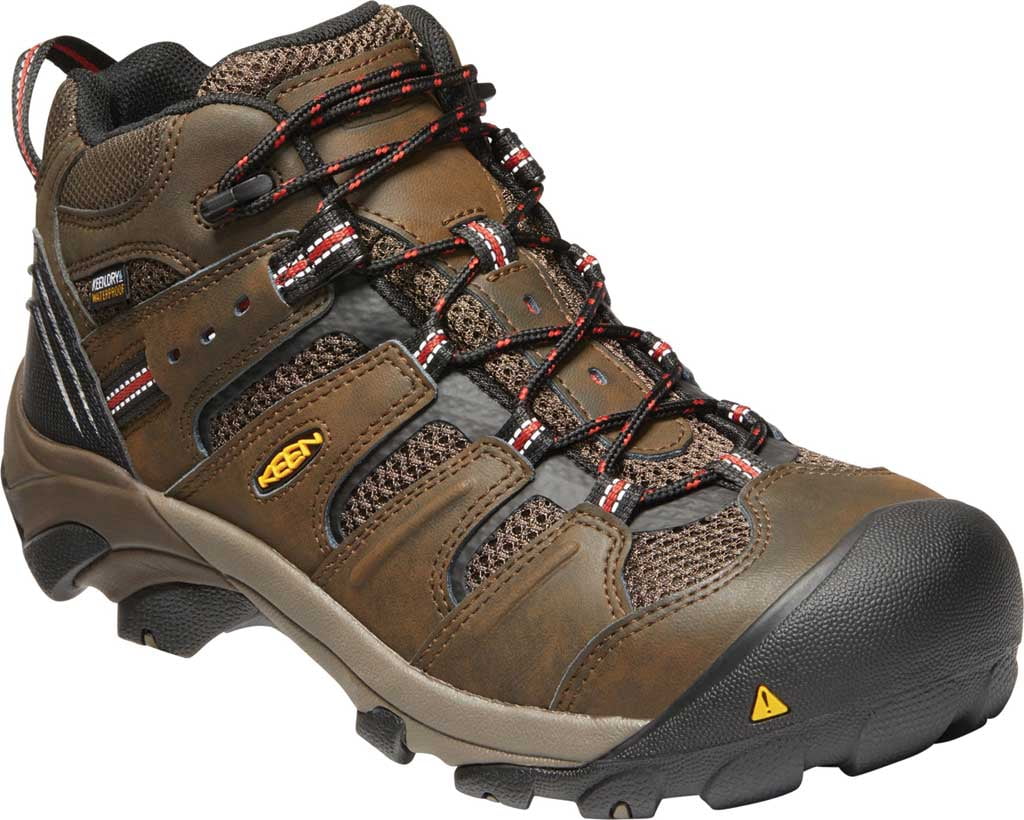 KEEN Utility Lansing Mid Waterproof Steel Toe Work Boot  display picture 1