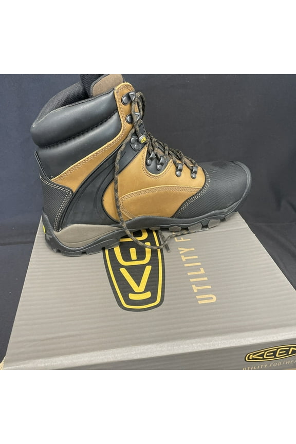 NEW KEEN Utility Mens Size 11.5 EE Louisville 6 Steel Toe WP Work Boot