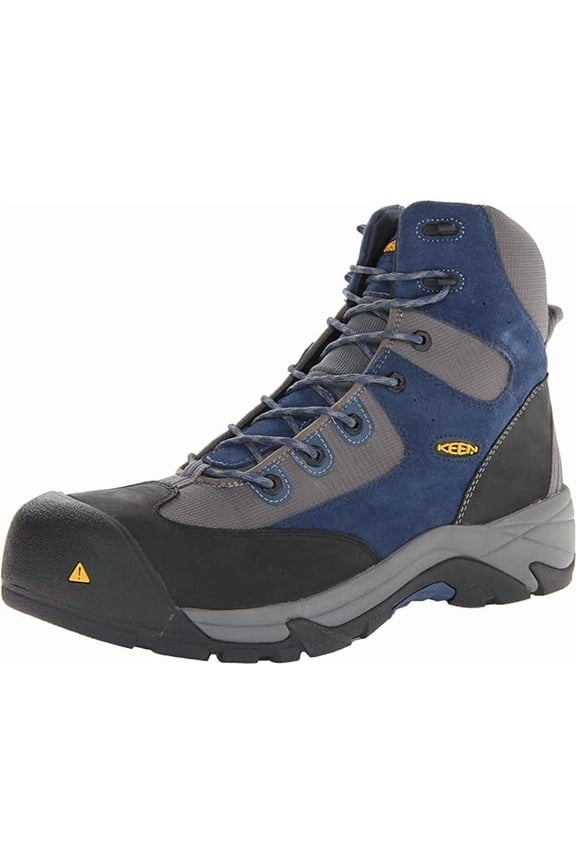 Utility Mens Rainier Mid Ensign Blue/Gargoyle 7 EE - Wide