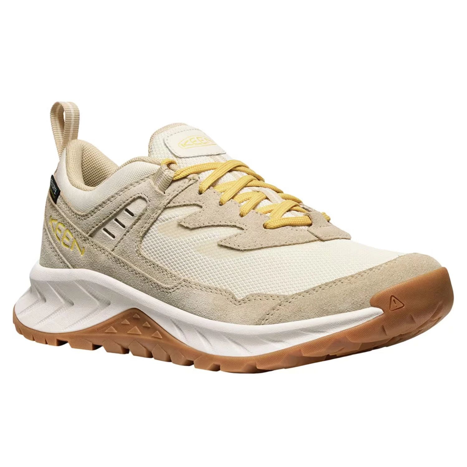 Keen Women's Hightrail Waterproof Sneaker, Birch, Size 8